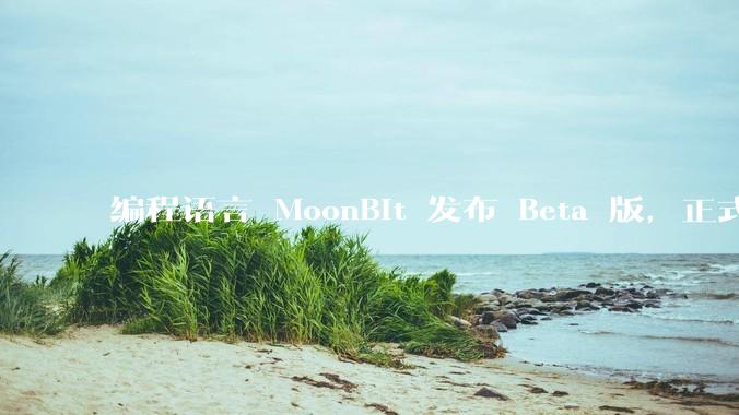编程语言 MoonBit 发布 Beta 版，正式进入企业场景应用，会带来哪些影响？