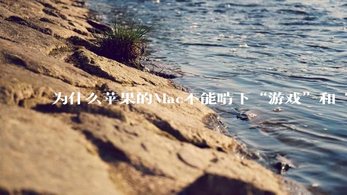 为什么苹果的Mac不能啃下“游戏”和“软件支持”这2块硬骨头？